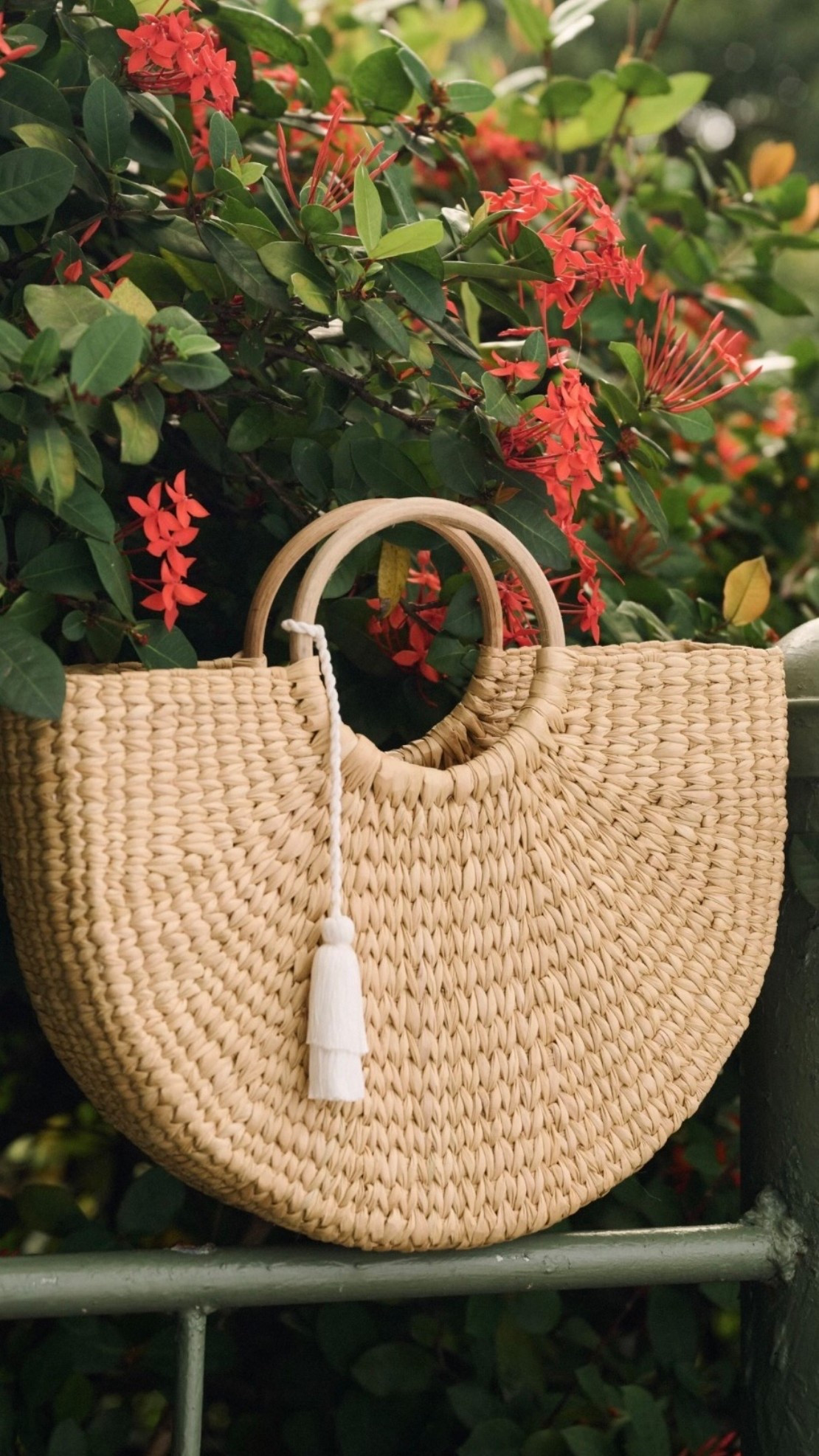 Great new straw bag from @julia_amory under $100
Perfect neutral
 for summer

#LTKdayinmylife #LTKmomlife #LTKOver40