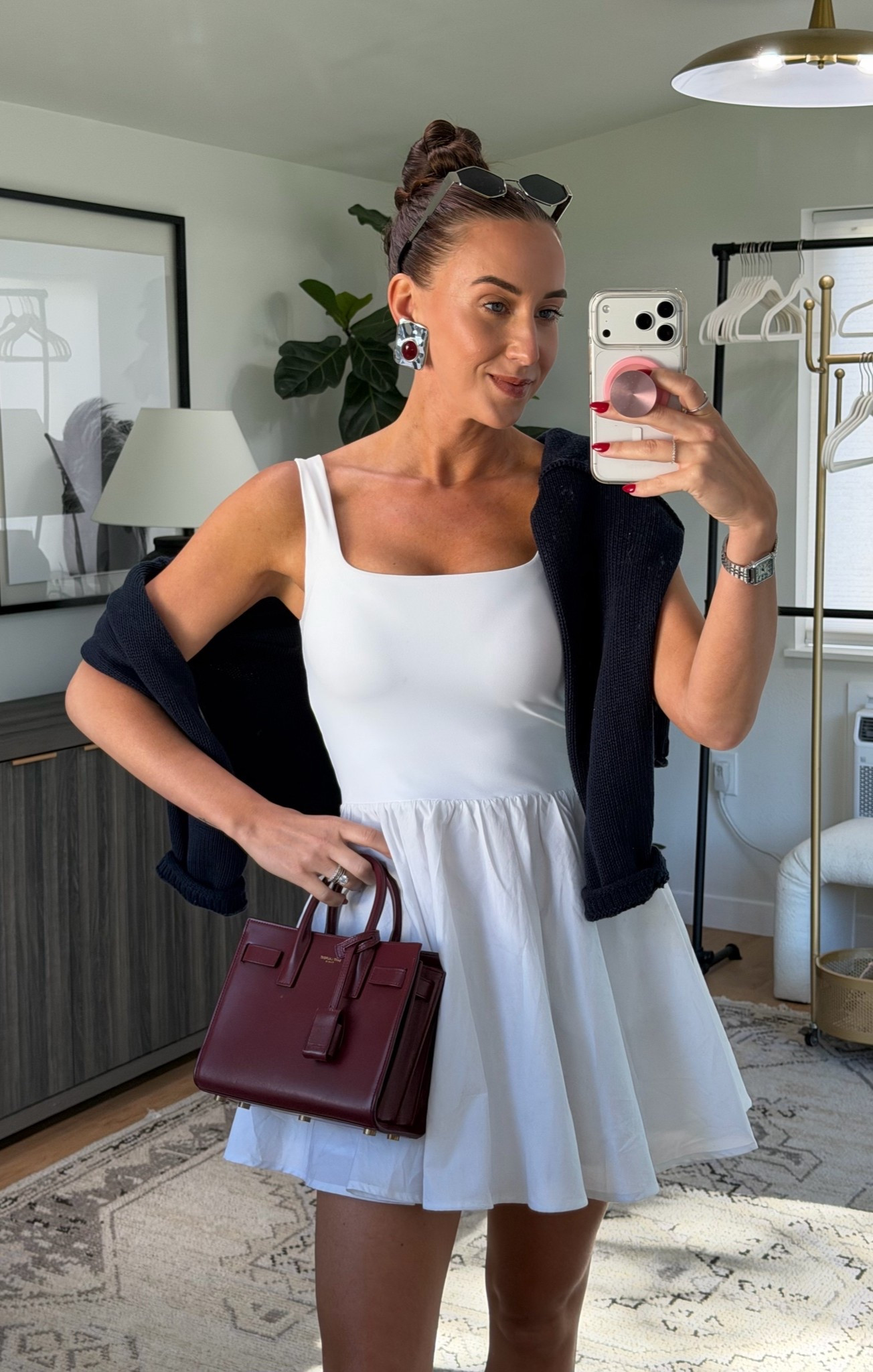 4th of July outfit for this weekend 🇺🇸 

Dress: M
Sweater: M

#LTKootd #LTKgrwm #LTKstorytime