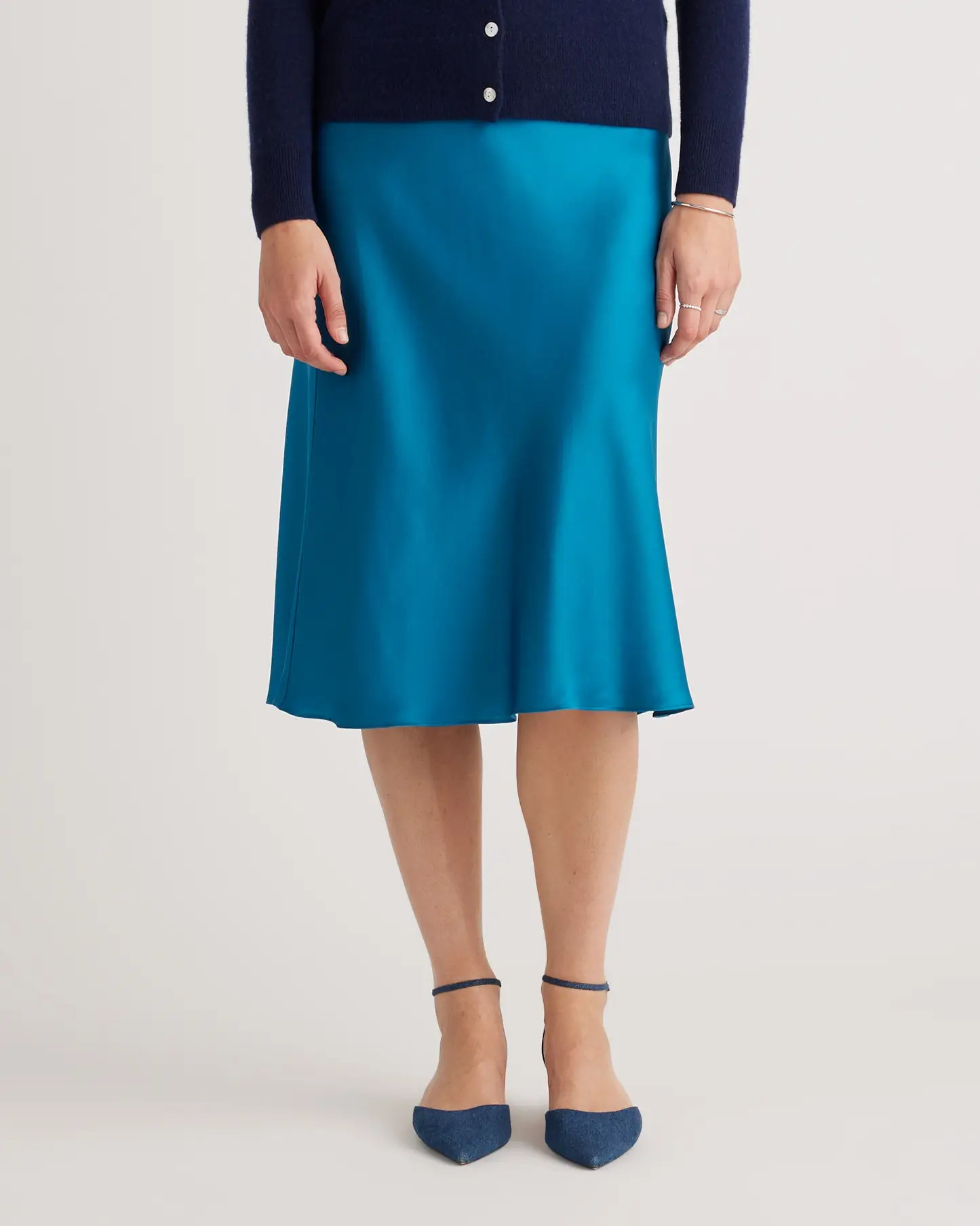 100% Washable Silk Skirt | Quince | Quince