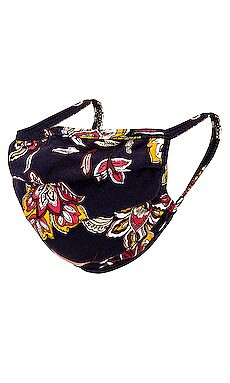 Tularosa Protective Face Mask in Navy Boho Print from Revolve.com | Revolve Clothing (Global)