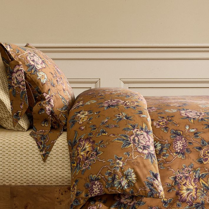 Pierce & Ward Wild Garden Duvet Cover & Shams | West Elm (US)