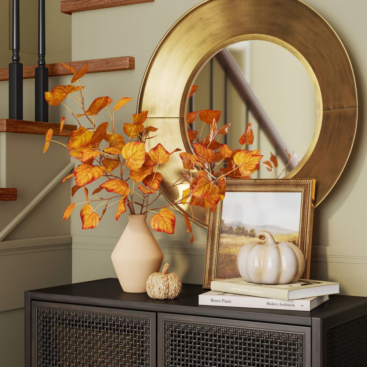 Ceramic Fall Pumpkin Cream - Threshold™ | Target