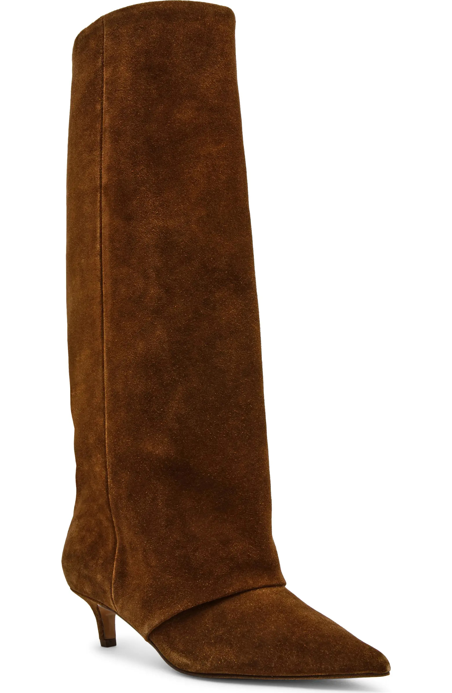 Luca Kitten Heel Knee High Boot (Women) | Nordstrom