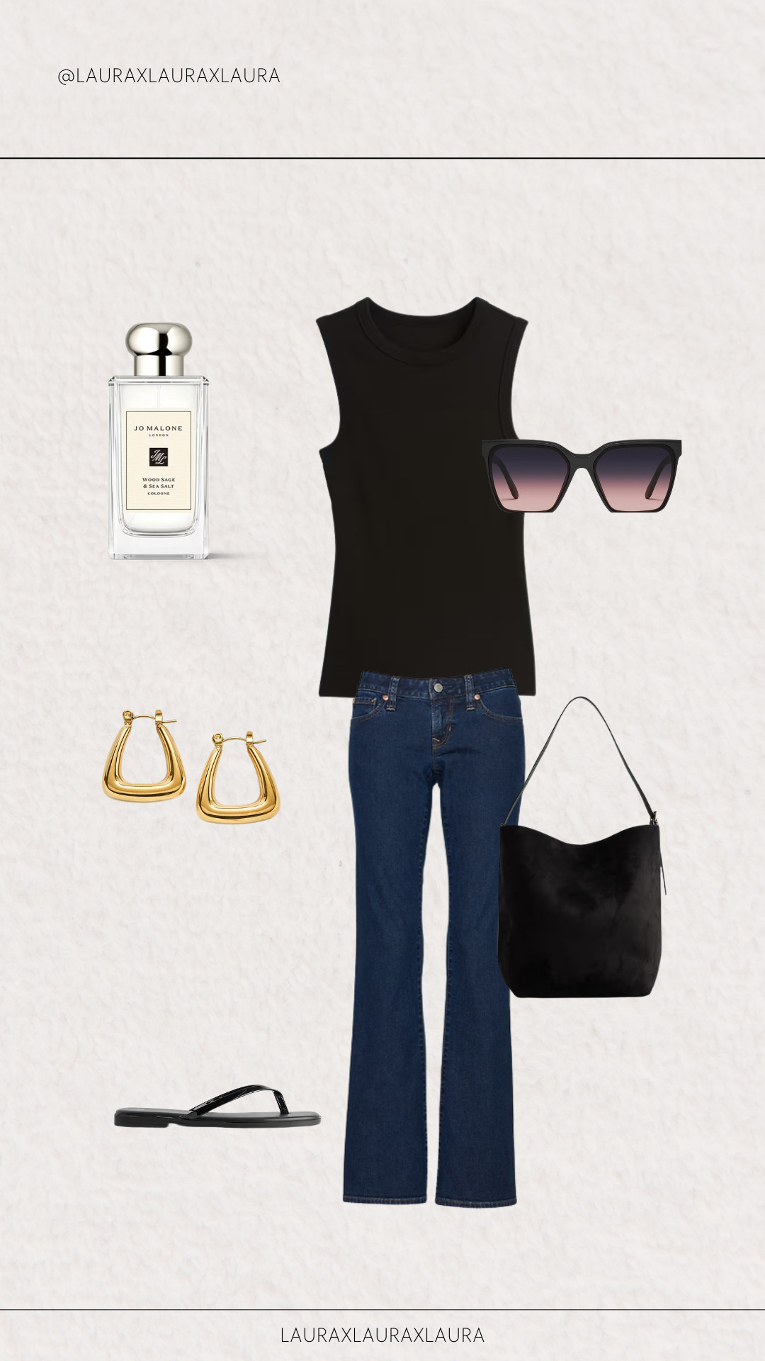 Simple. Chic. Effortless.

This simple spring outfit is the kind of look you’ll wear on repeat all season — lightweight layers, clean lines, and neutral tones that work from coffee runs to dinner al fresco. It’s the perfect chic summer outfit when you want to look polished without overthinking it.

Easy to style, endlessly versatile, and ideal for warm-weather dressing.

#SpringStyle #SummerOutfit #ChicStyle #MinimalStyle #EffortlessFashion #NeutralOutfit #CapsuleWardrobe #ClassicStyle 

 