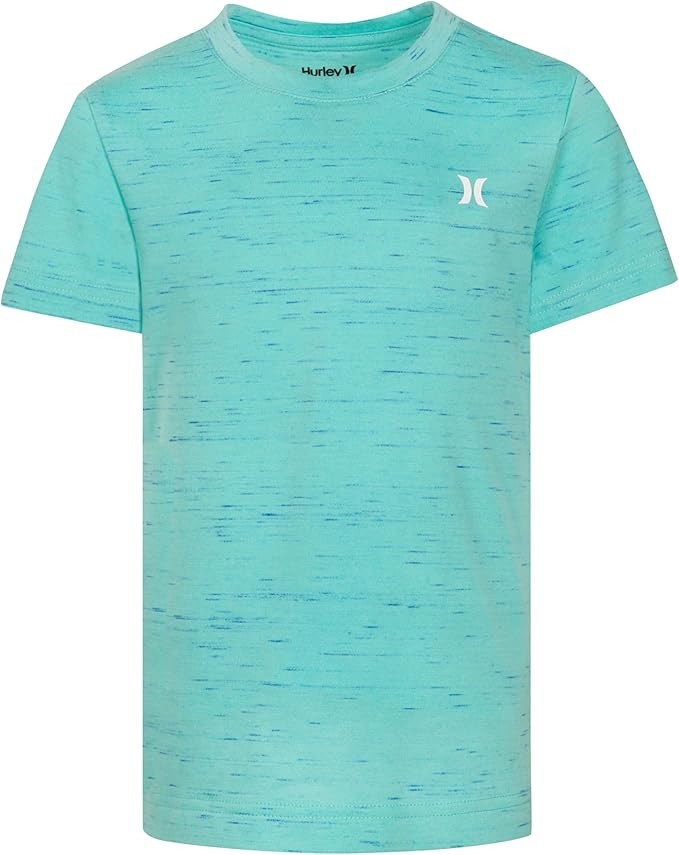 Hurley Boys' Soft Basic Cloud Slub T-Shirt | Amazon (US)