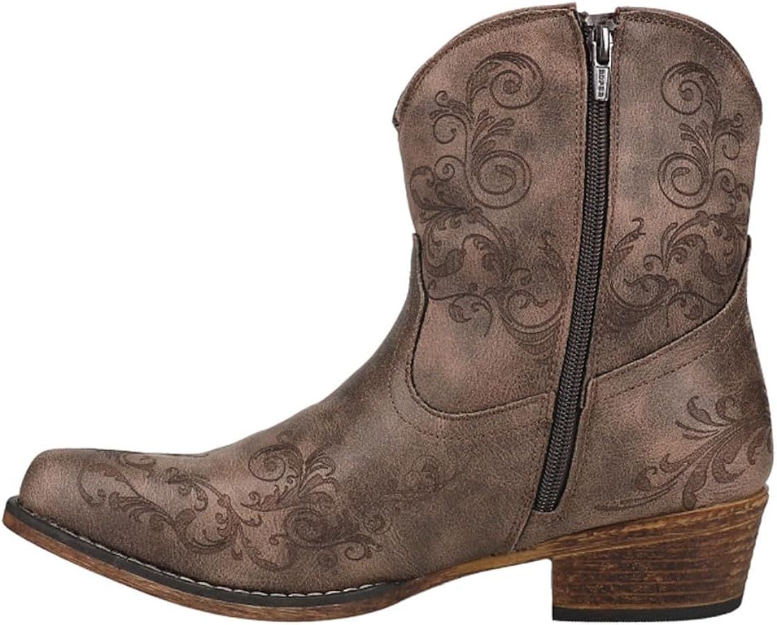 ROPER Women's Short Stuff 1214 Western Boot | Amazon (US)