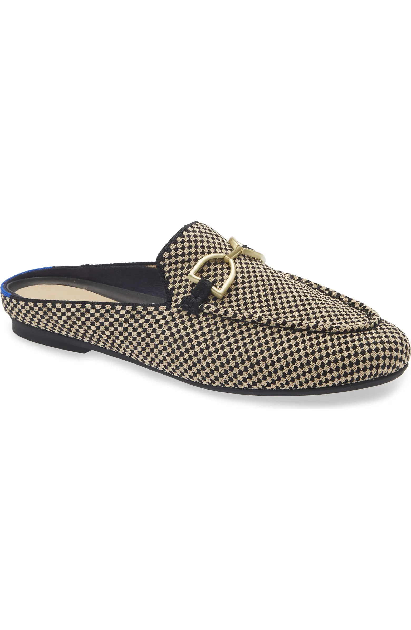 Double Bit Bouclé Loafer Mule (Women) | Nordstrom