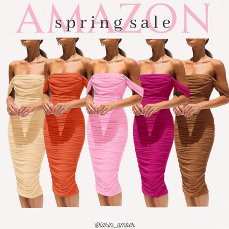 Amazon spring sale! Guest of wedding dresses on sale! Spring outfit / spring dress / Easter / date night outfit / vacation / 



#LTKstyletip #LTKwedding #LTKsalealert