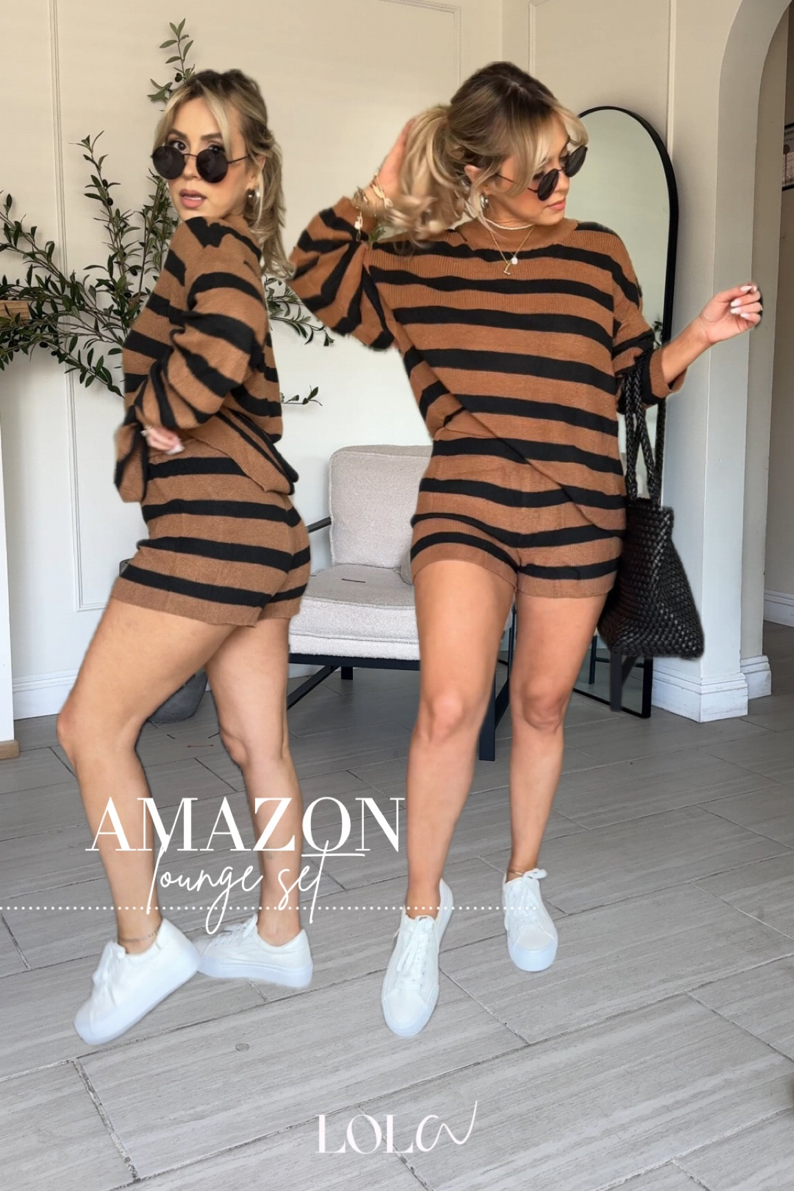 Pre-fall Amazon outfits 😎

✔️this lounge set is so comfortable with high stretch. You can practically sleep in it. I'm obsessed with the oversized baggy sweater. WEARING SMALL | COLOR black & coffee 

#LTKFindsUnder50 #LTKStyleTip #LTKU
