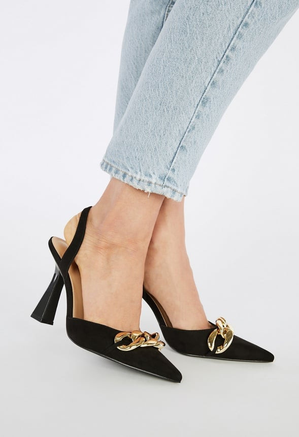 Gwyn Slingback Pump | JustFab