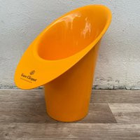 Vintage French Champagne Ice Bucket Cooler Orange Veuve Clicquot 1506204 | Etsy (US)