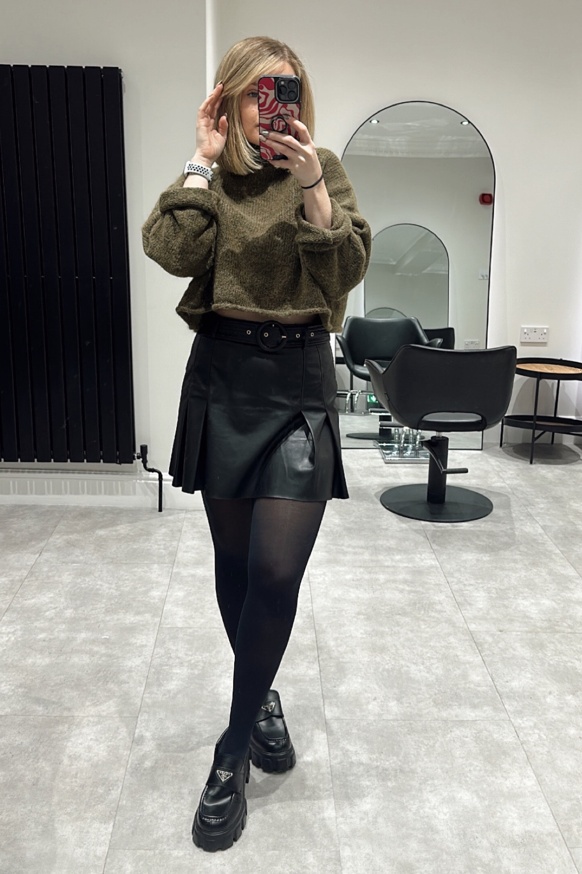 I think this is my fave winter work outfit. 💭 Actual outfit is Zara recent. 

#LTKfindsunder100 #LTKSeasonal #LTKworkwear