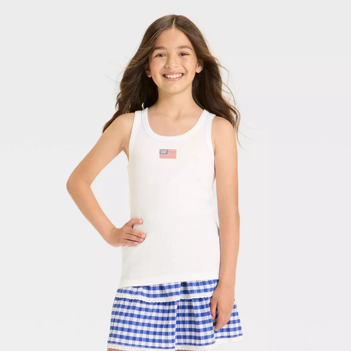 Girls' 4th of July Tank Top - Cat & Jack™ | Target