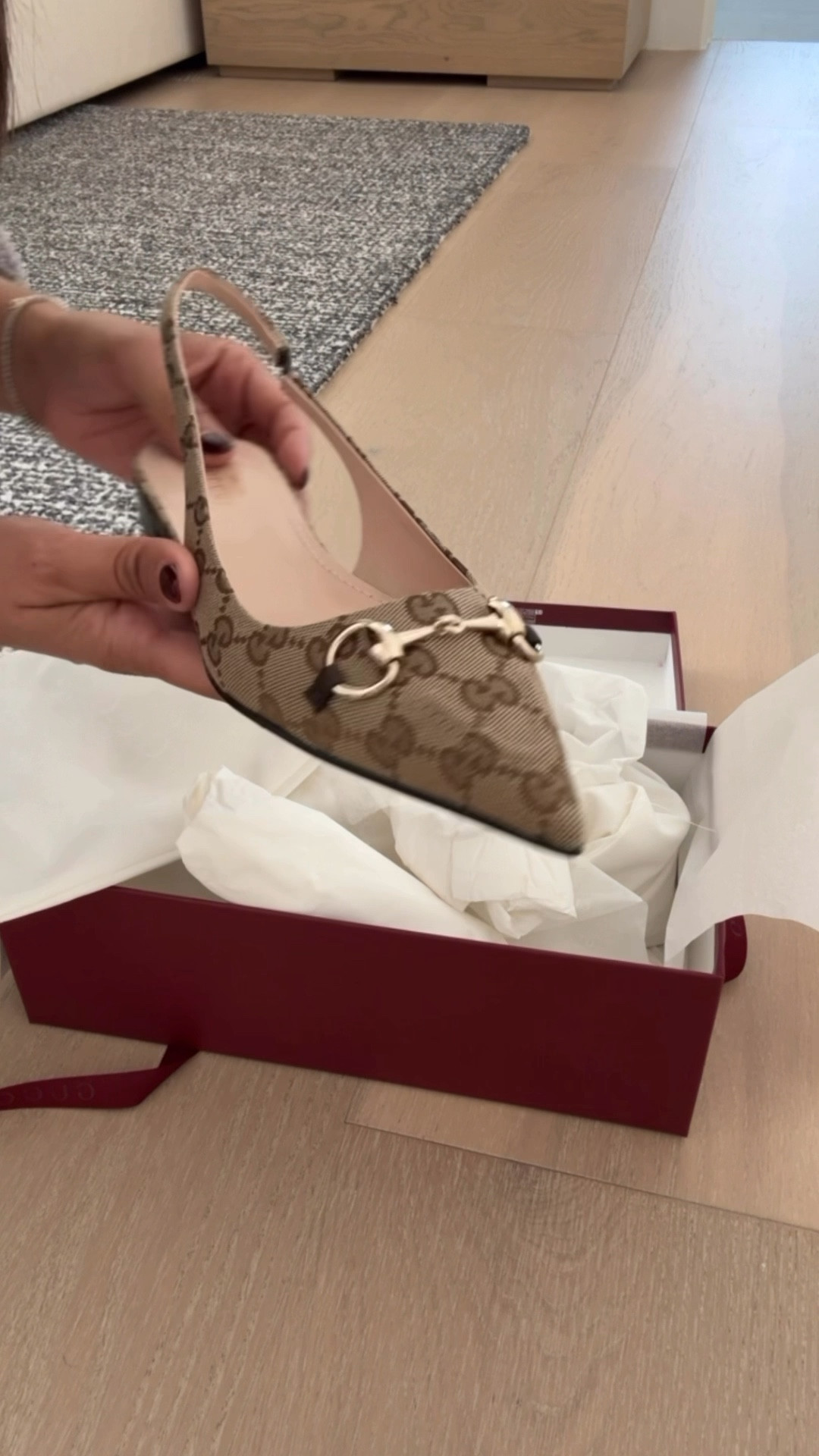 Recent purchase, absolutely love these Gucci flats! I sized up half a size and they fit perfectly and are SO comfortable!! They will be a staple for me this season and into the next also! 

#LTKStyleTip #LTKShoeCrush