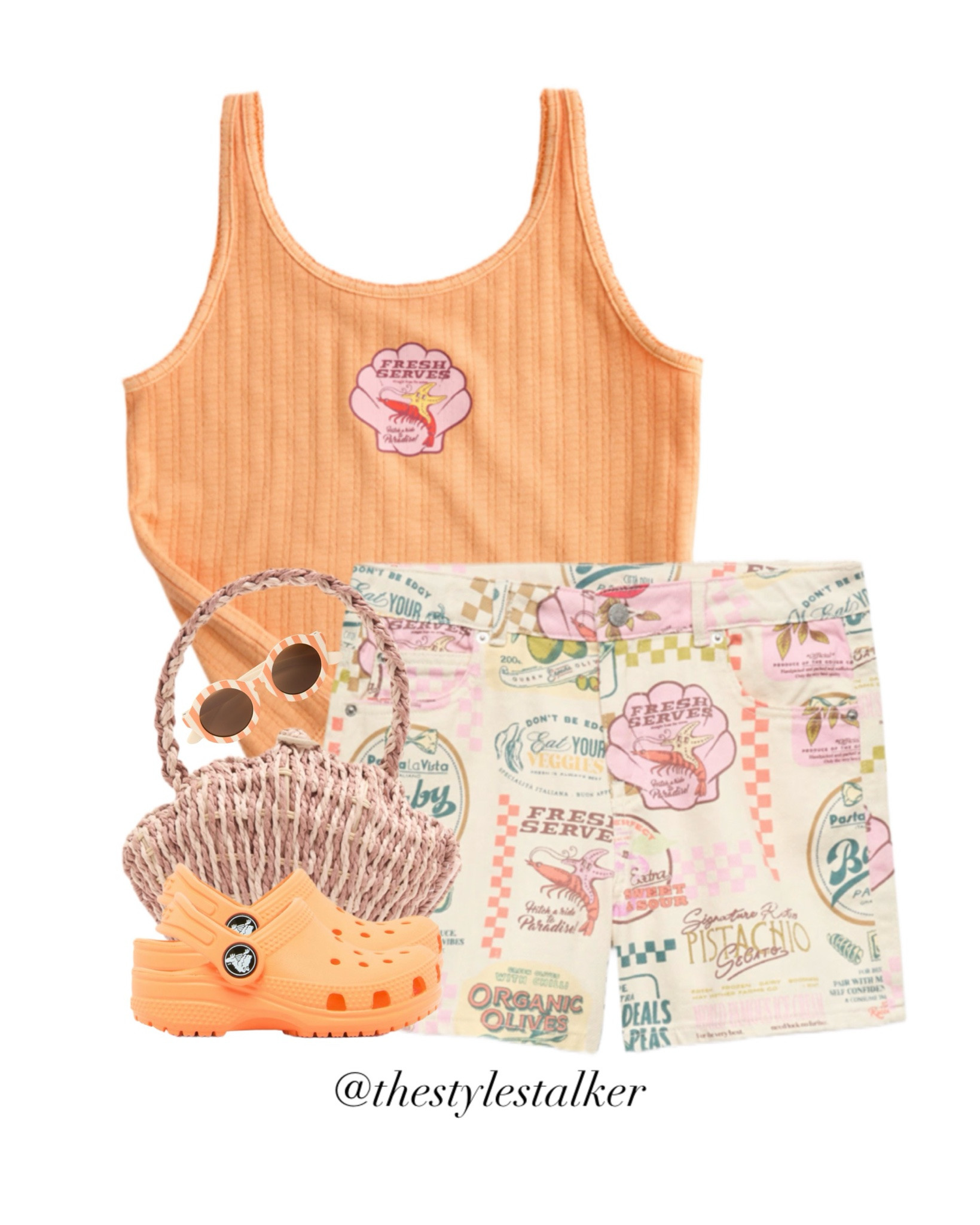 Summer girls styling 🩵 🐚 🌞

#LTKuk #LTKkids