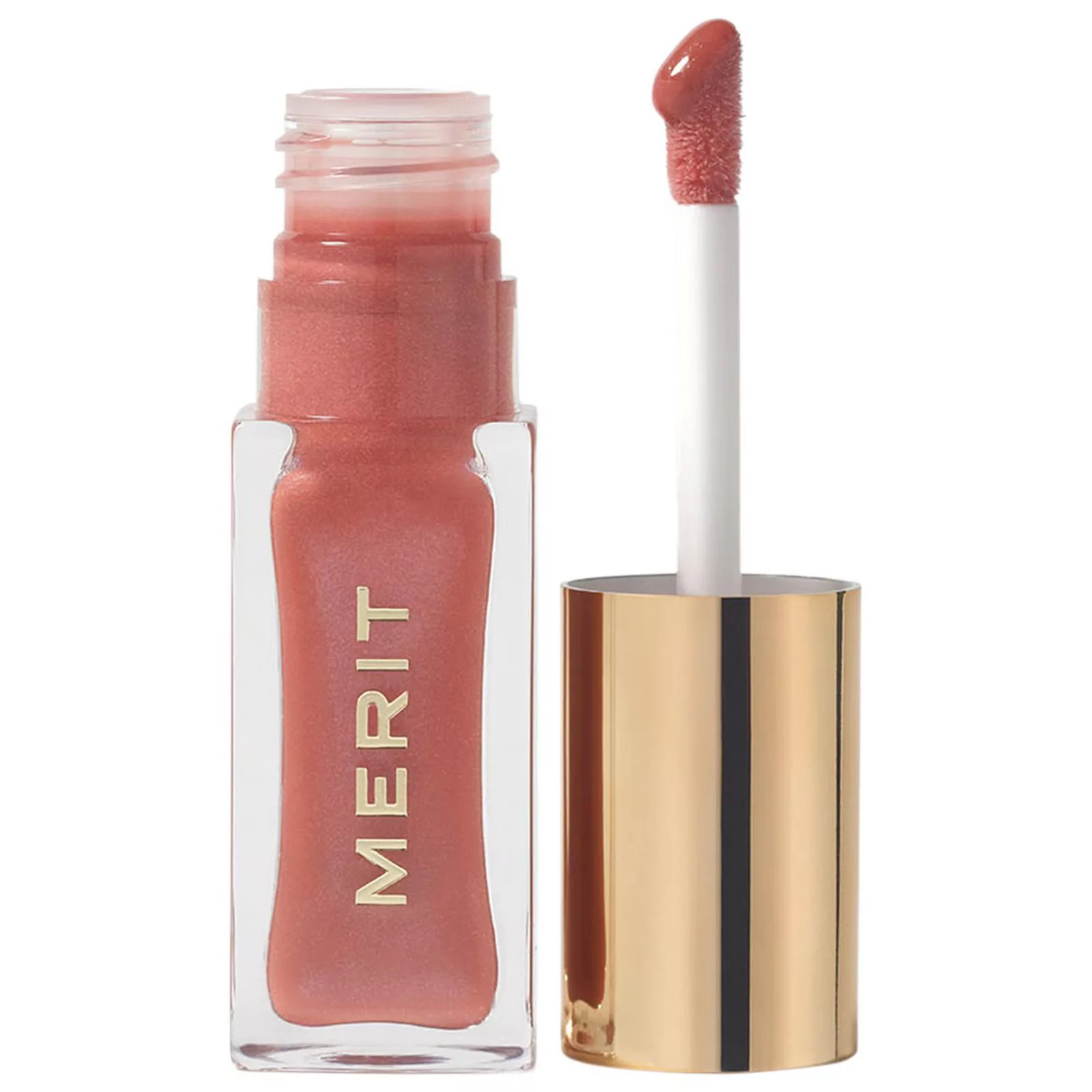 MERIT Shade Slick Hydrating Tinted Lip Oil, Size: .23Oz, Biarritz | Kohl's