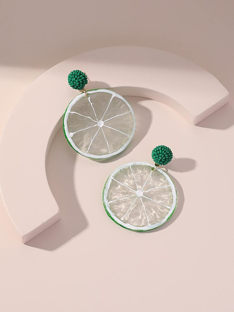 Lemon Drop Earrings | SHEIN