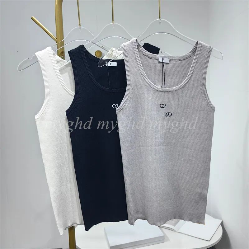 Premium Quality Women Tank Top Knitted Vest Chest Pattern Size SML 26826 | DHGate
