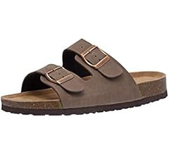 CUSHIONAIRE Women's Lane Cork Footbed Sandal with +Comfort | Amazon (US)
