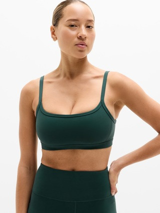 Square Neck Bra D-DD | Athleta