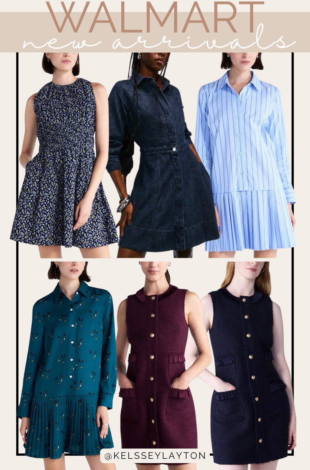 Walmart new arrival, fall mini dresses

#LTKmomlife