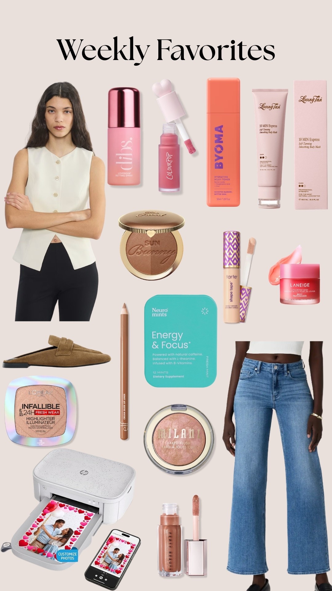 Some of my favorite home, beauty, and fashion items I’ve used and loved this week! 🫶🏼

#LTKHome #LTKBeauty #LTKootd