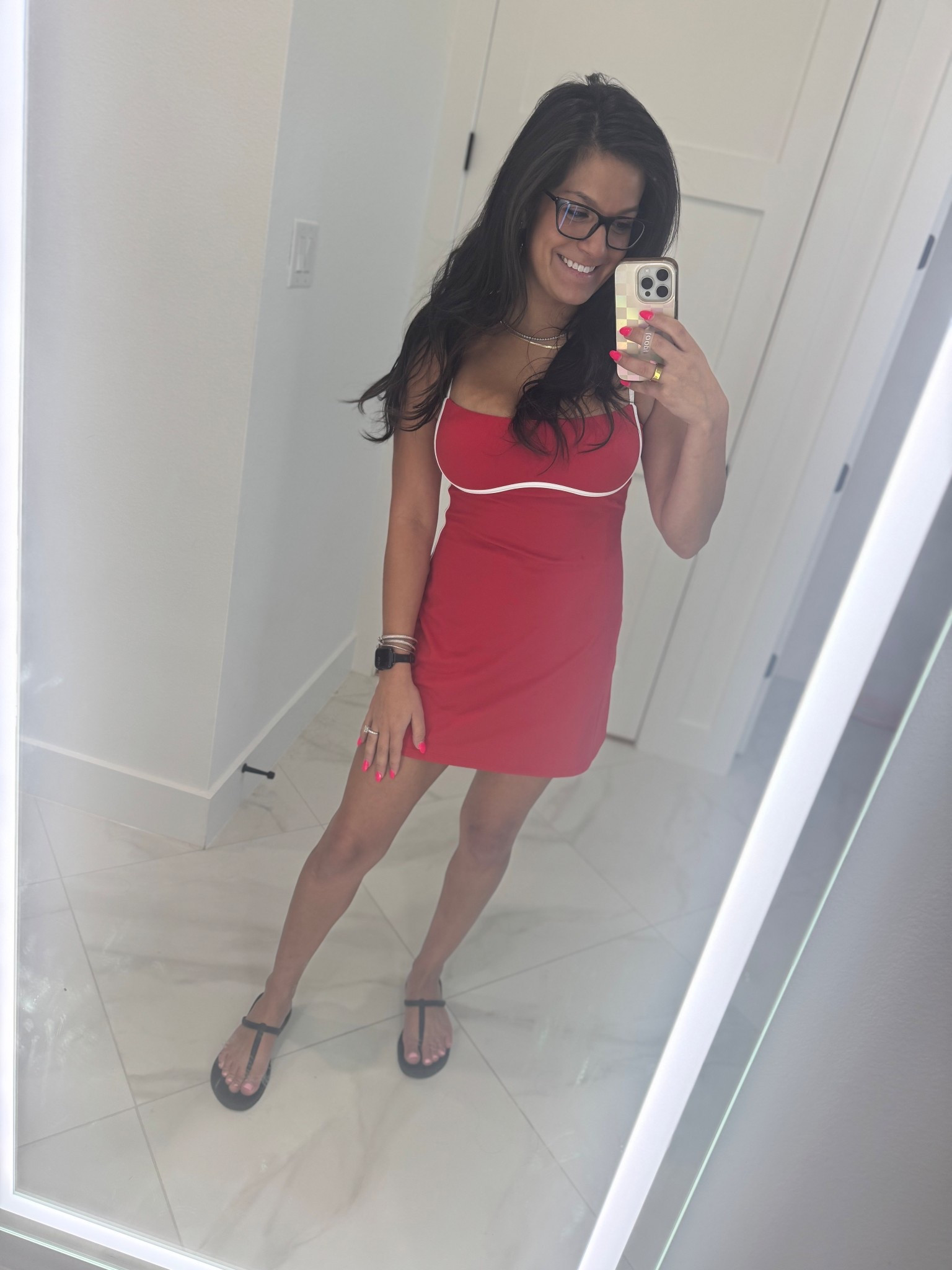 ✨ Obsessed with this athletic dress! Comes in multiple colors, has built-in shorts + tummy control 🙌 Perfect mom fit for errands, playdates, or even date night.

#LTKfit #LTKunder50 #LTKmomstyle #LTKfashion #LTKfinds #OOTDinspo #MomStyle #EverydayStyle #AthleticDress #AthleisureOutfit #MomUniform #BuiltInShorts #TummyControlDress
