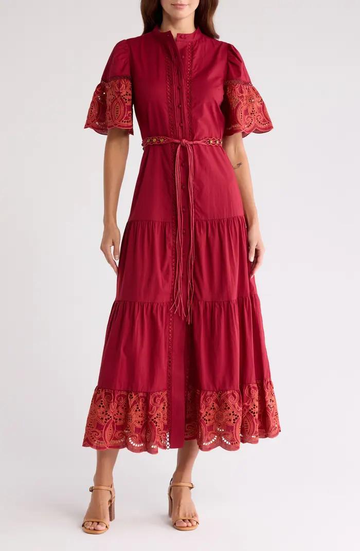 Southampton Embroidered Maxi Dress | Nordstrom Rack