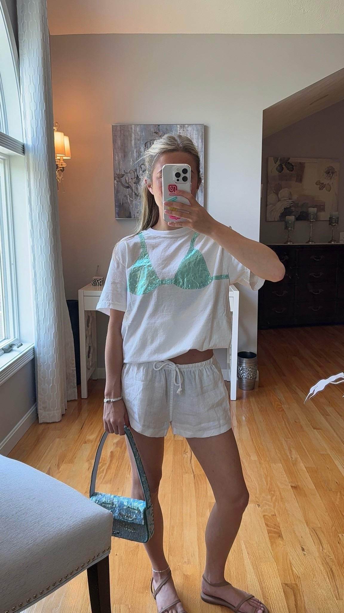 wearing an xxs in shorts, top is from  sunbent!