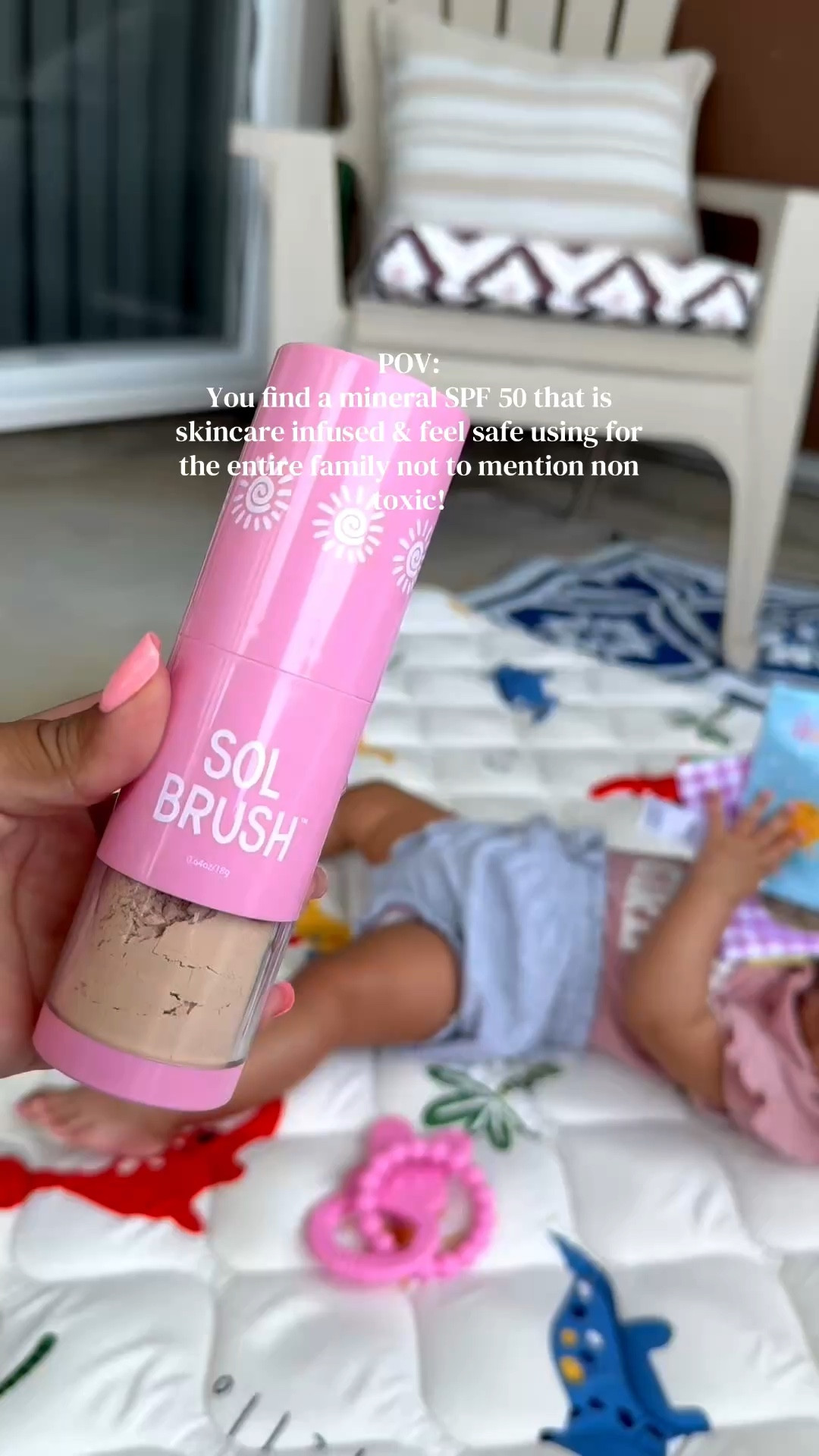 Nontoxic SPF50 that’s safe for the whole family 

#LTKBeauty #LTKmomlife #LTKselfcare