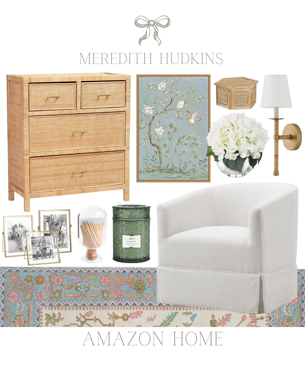 Meredith Hudkins | Amazon (US)