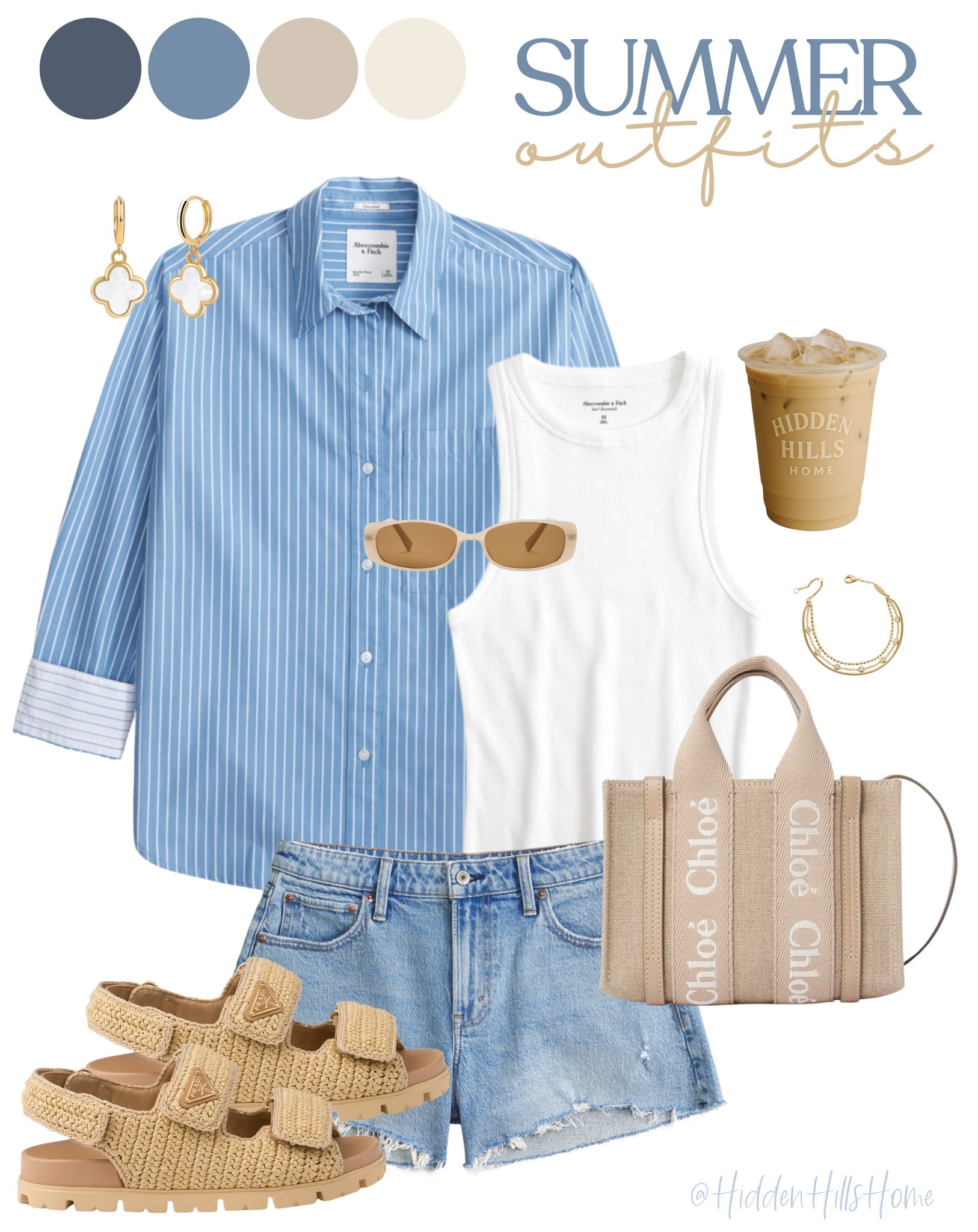 Cute summer outfits! Abercrombie outfit ideas, shorts, summer outfit ideas, sandals 

#LTKFindsUnder50 #LTKSaleAlert #LTKSeasonal