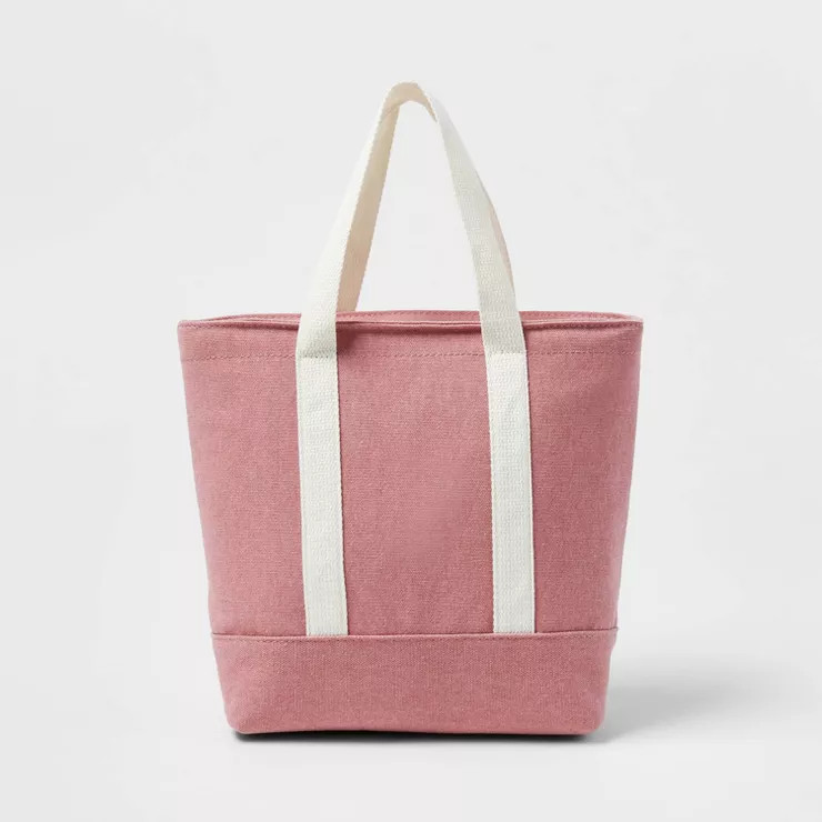 Solid Canvas Lunch Tote - Threshold™ | Target