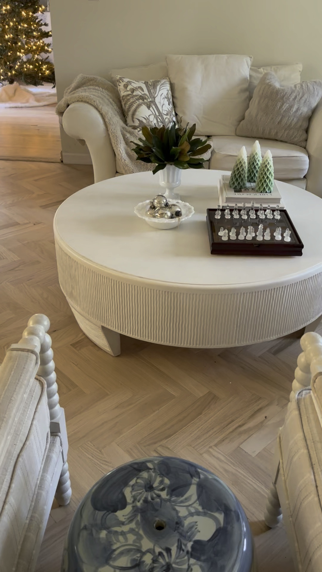 Christmas table with a side of vintage finds 

#LTKHoliday #LTKCyberWeek #LTKsalealert