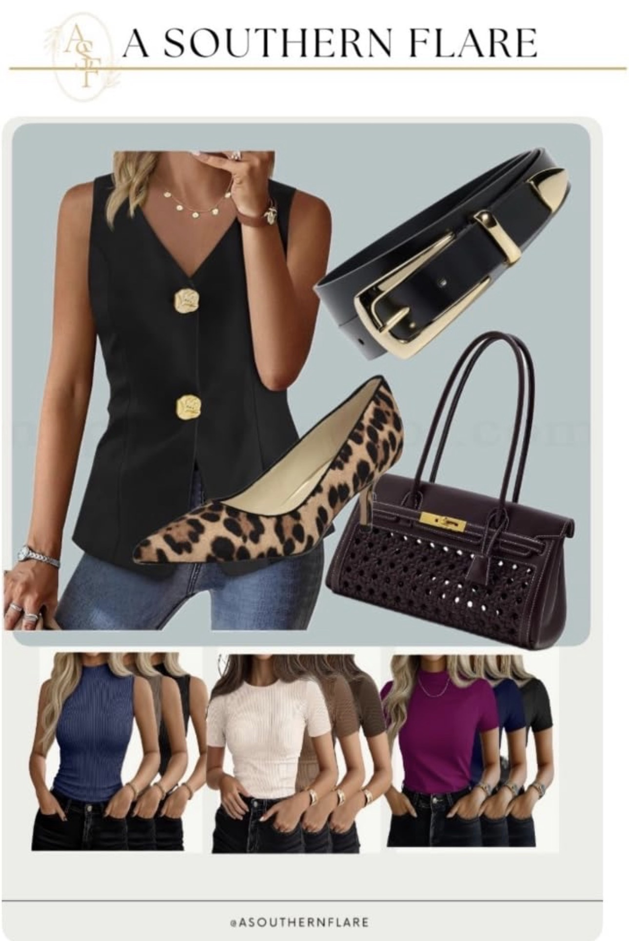 Discover the perfect blend of comfort and style with these women's tops and accessories. Perfect for any occasion! #WomensWear #FashionEssentials

#LTKWorkwear