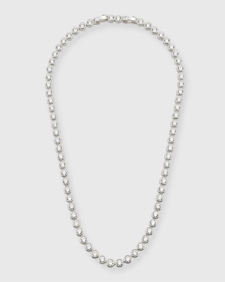 Carmen Tennis Necklace with Cubic Zirconia | Neiman Marcus