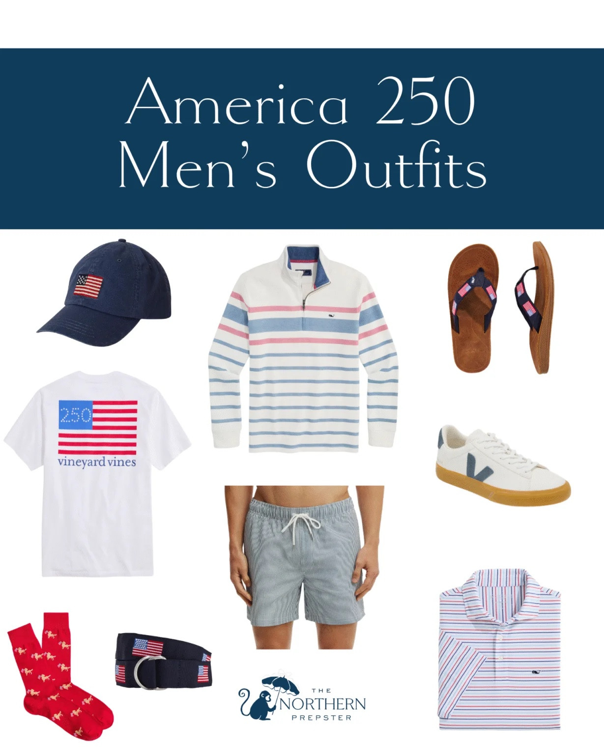 4th of July America 250 Men’s Outfits

#LTKTravel #LTKMens #LTKSeasonal