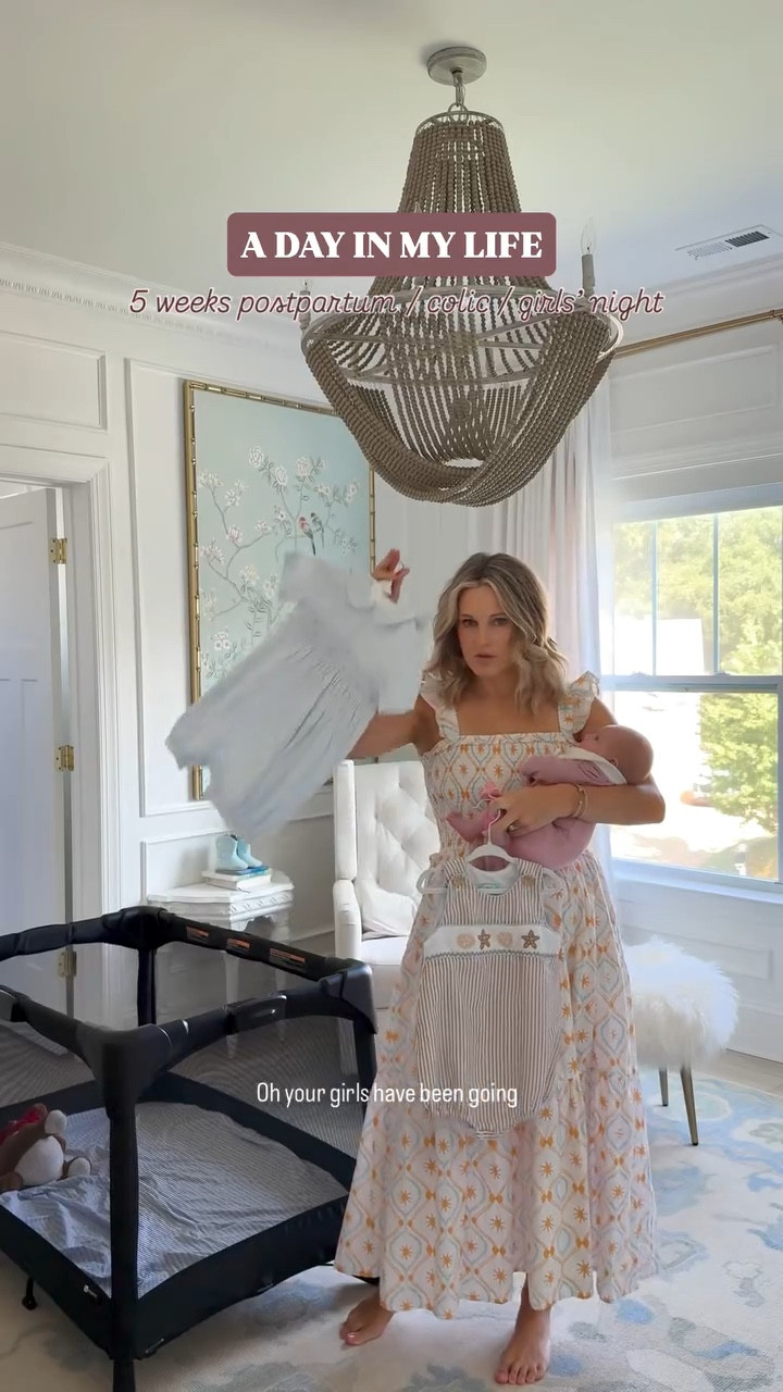 colic is no joke 🫠 send me your most unhinged hacks pls
A day in my life
Midi dress
August outfit
Postpartum outfit
Mom outfit
Grandmillenial
Christian
Church outfit
Smocked baby clothes


#LTKFindsUnder100 #LTKHome #LTKFindsUnder50