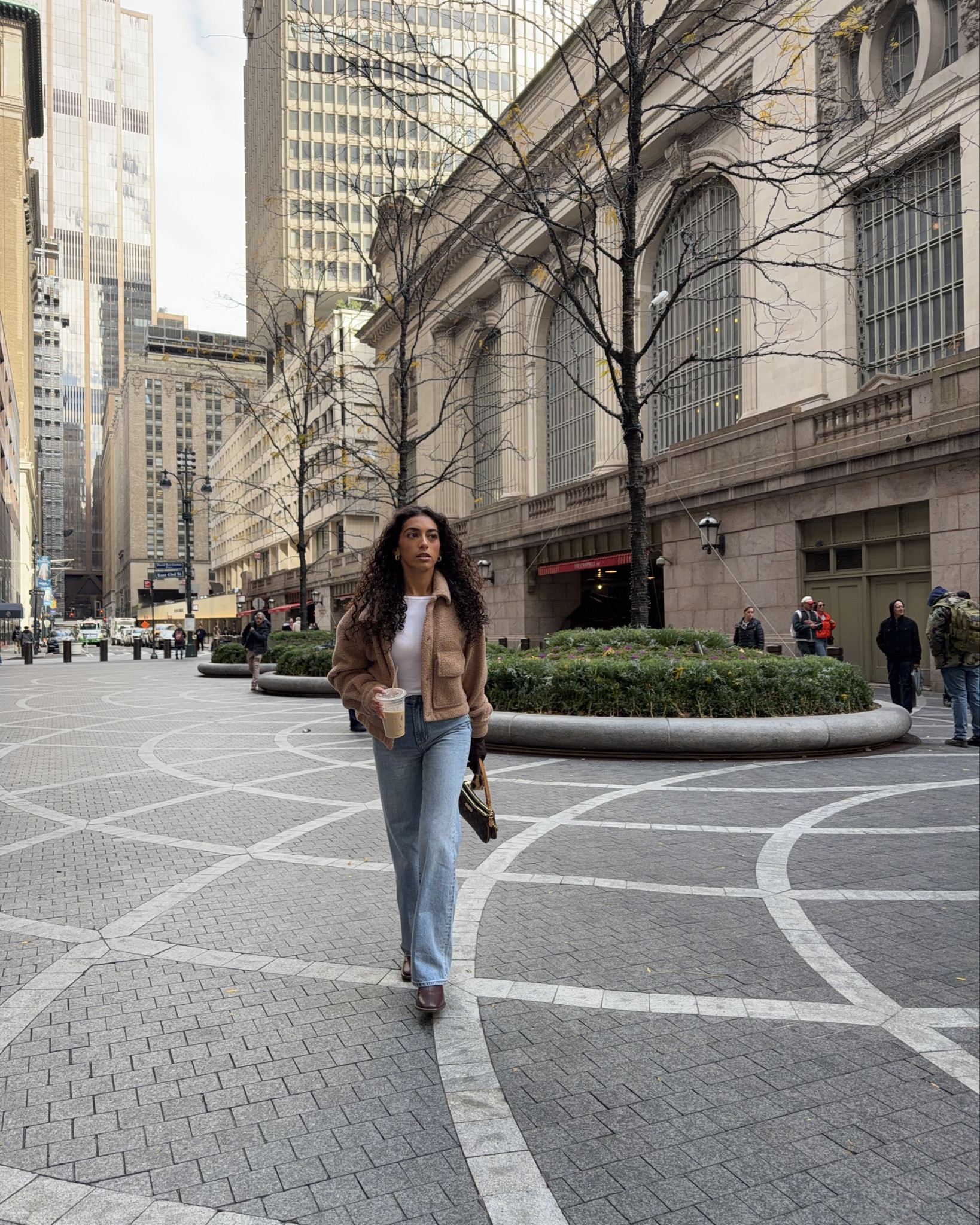 Iced coffee even though it’s freezing 

#LTKdayinmylife #LTKootd #LTKTravel