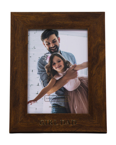 5x7 Girl Dad Tabletop Picture Frame | TJ Maxx