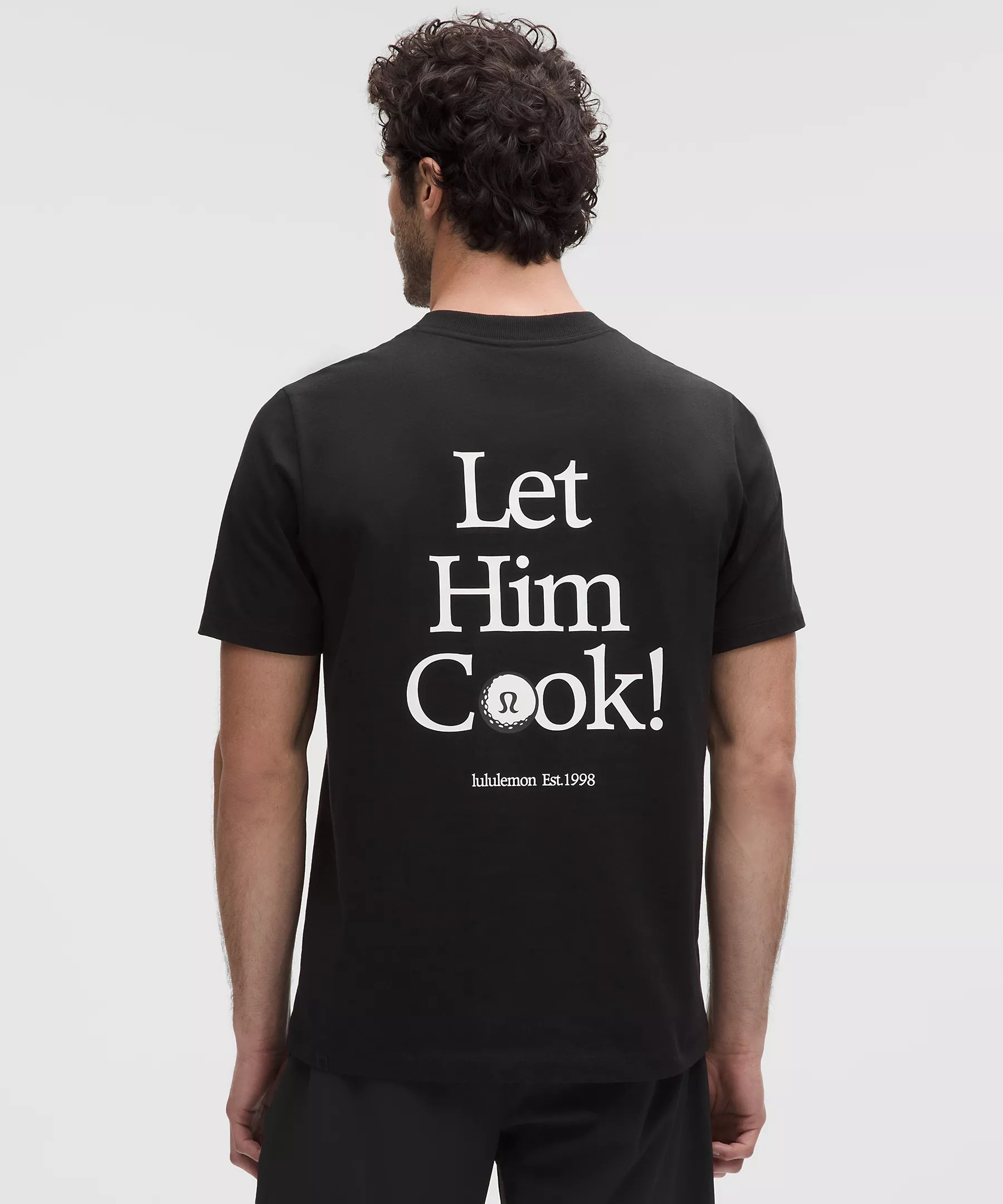 Heavyweight Classic-Fit Cotton T-Shirt | Men's Short Sleeve Shirts & Tee's | lululemon | Lululemon (US)