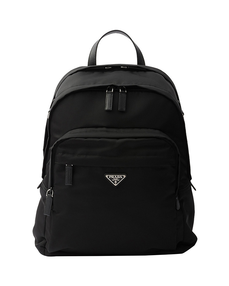 Prada Re-Nylon and Saffiano Leather Backpack | Bloomingdale's (US)