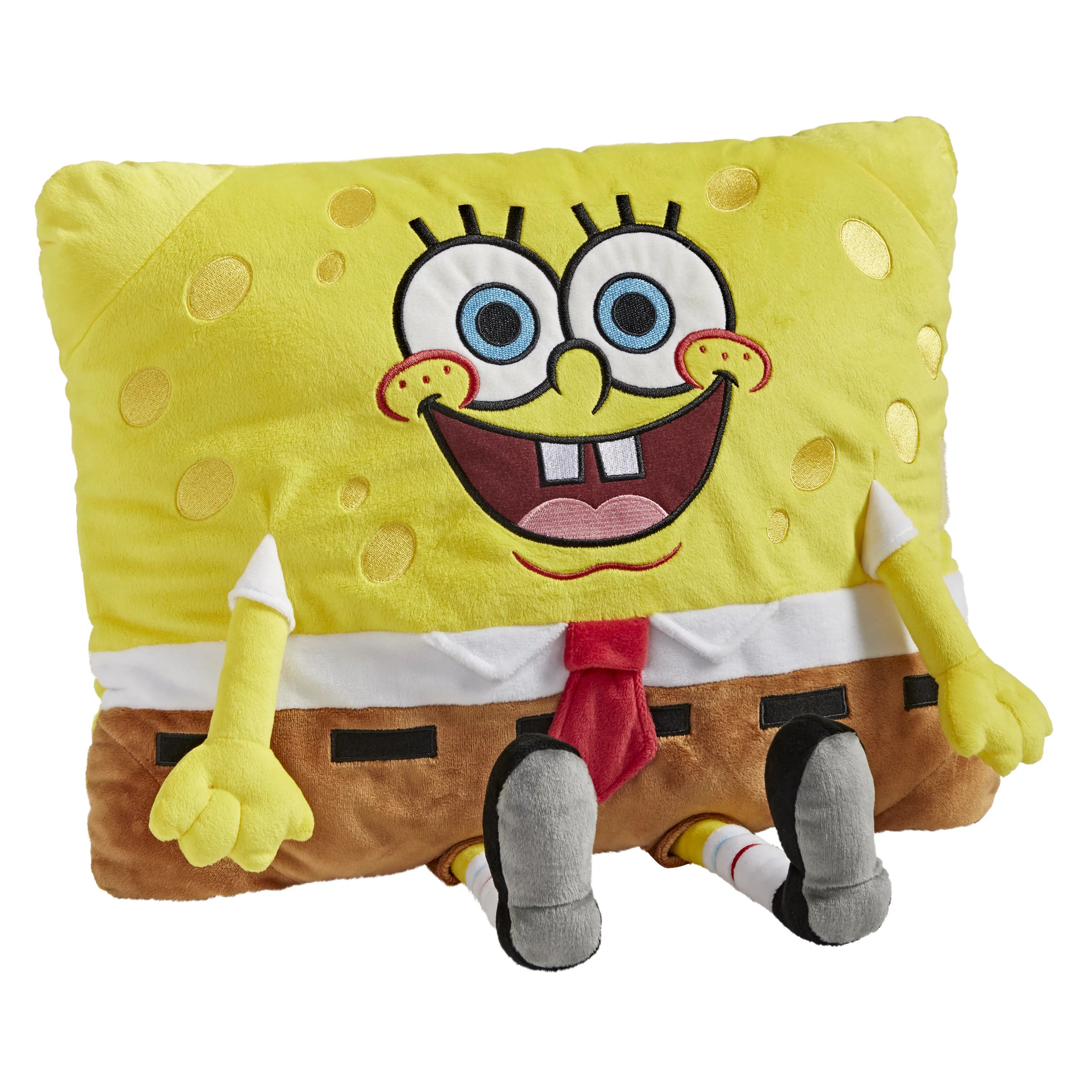 Pillow Pets Nickelodeon SpongeBob SquarePants Stuffed Animal Toy | Walmart (US)