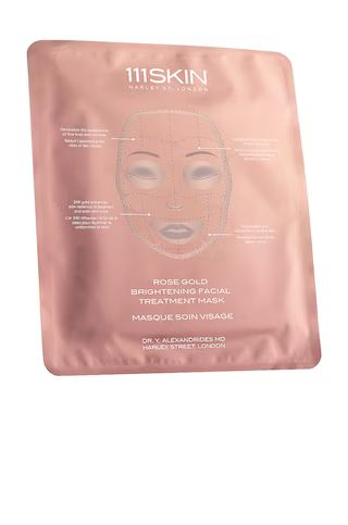 111Skin Rose Gold Brightening Facial Treatment Mask from Revolve.com | Revolve Clothing (Global)