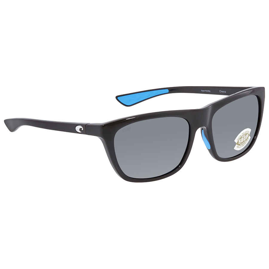 Costa Del Mar Cheeca Gray 580P Sunglasses Mens Sunglasses CHA 11 OGP | Jomashop.com & JomaDeals.com