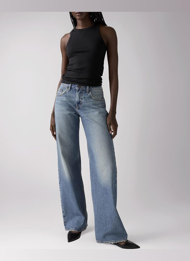 Levi's Women's Low Loose Jeans | Amazon (UK)