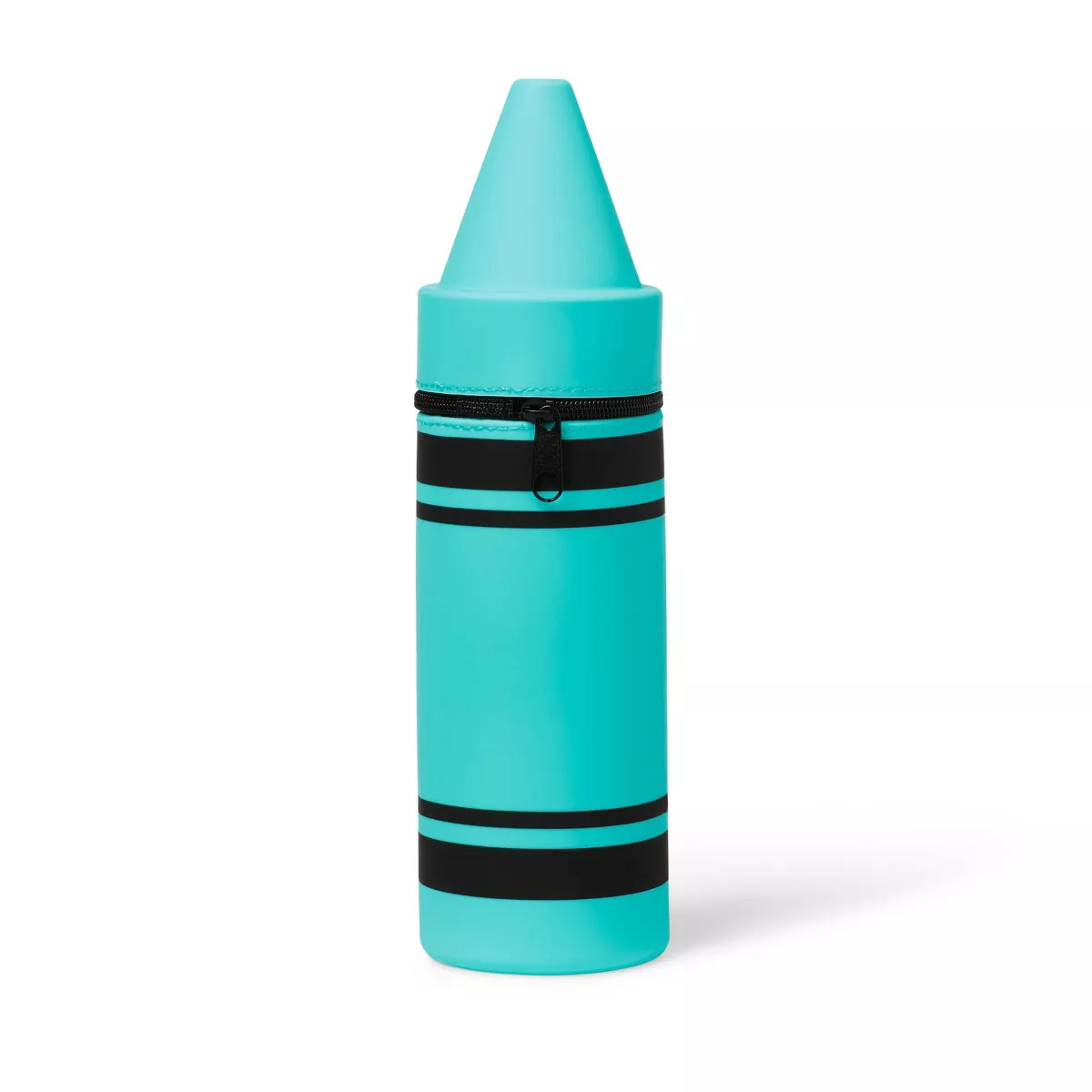 Crayon Shaped Pencil Pouch Blue - up&up™ | Target