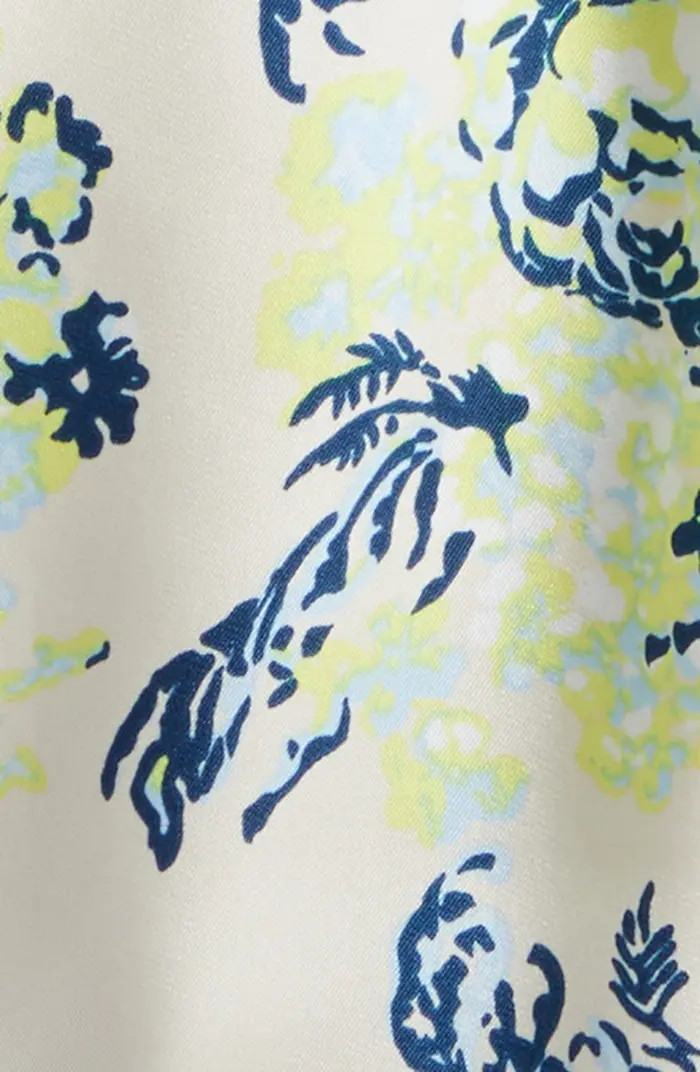 Marianna Floral Tie Front Button-Up Shirt | Nordstrom