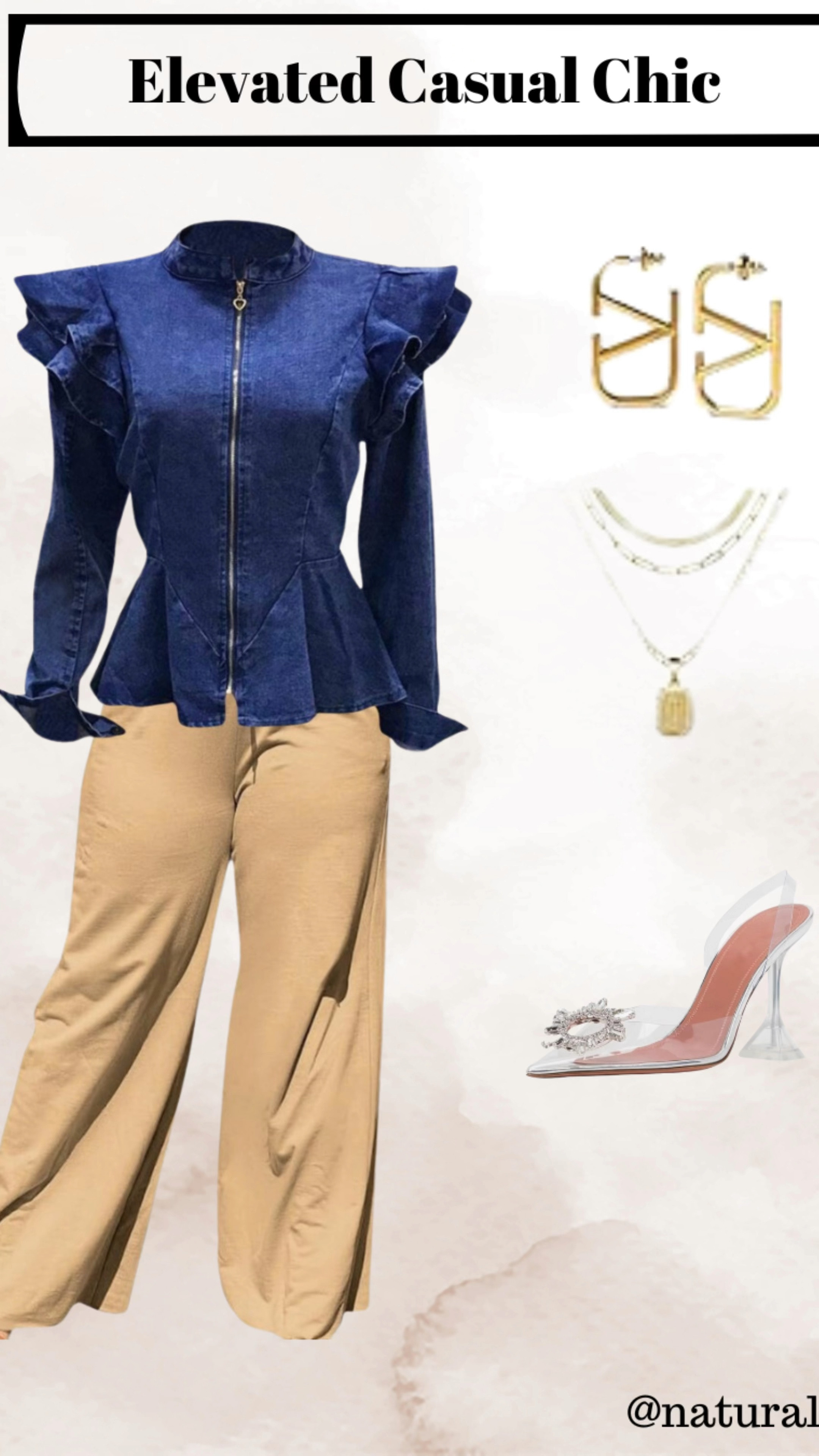 Casual can be elevated 

#LTKover40 #LTKplussize #LTKstyletip