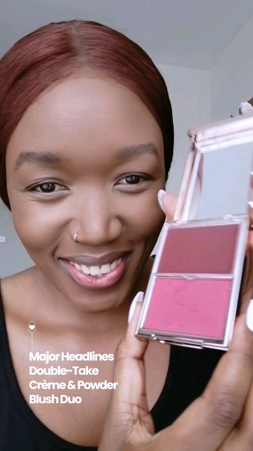 Blush that actually stays glowy instead of disappearing or looking patchy 10 minutes later?? 😭 yeah… now I get why everyone is obsessed with this one.Finally tried the Patrick Ta Major Headlines blush duo in She’s Wanted and now I completely understand the hype. The powder + cream layering trick makes the blush melt into the skin so naturally and gives the prettiest soft glow ever.And this berry shade?? SO flattering and rich on the skin without feeling too much. Definitely one of those products that makes your makeup look effortlessly put together.#patrickta #patricktablush #blushduo #creamblush #makeupfinds

#LTKBeauty #LTKgrwm #LTKSaleAlert